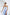 Sky-Blue Sweetheart Cut-Out Midi Dress - close-up detail | ELAGIA