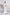 Elara White Square-Neck Puff-Sleeve Chiffon Maxi Dress - back view | ELAGIA