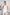 Elara White Square-Neck Puff-Sleeve Chiffon Maxi Dress - styled look | ELAGIA