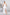 Elara White Square-Neck Puff-Sleeve Chiffon Maxi Dress - front view | ELAGIA