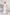 Elara White Square-Neck Puff-Sleeve Chiffon Maxi Dress - side view | ELAGIA