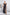 Elara Black Square-Neck Puff-Sleeve Chiffon Maxi Dress - front view | ELAGIA