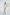 White Sweetheart Cut-Out Midi Dress - side view | ELAGIA