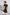 Nova Black Square-Neck Puff-Sleeve Mini Dress - back view | ELAGIA