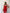 ELAGIA Selina Red Corset Top & High-Slit Maxi Skirt 2-Piece Set side profile detail - womens red suit set