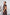 Nova Brown Square-Neck Puff-Sleeve Mini Dress - close-up detail | ELAGIA