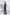 Dark Grey Striped Scarf-Neck Single-Breasted Suit 2-Piece - back view | ELAGIA