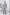 Grey Striped Scarf-Neck Single-Breasted Suit 2-Piece - front view | ELAGIA