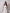 White sheer sleeve V-neck top and maxi skirt set – crepe, styled fashion look