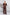 Kaia Brown Single-Breasted Pleated-Waist Suit 2-Piece - front view | ELAGIA