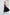 Black Sweetheart Cut-Out Midi Dress - back view | ELAGIA
