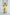 Yellow Sweetheart Cut-Out Midi Dress - front view | ELAGIA