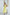 Yellow Sweetheart Cut-Out Midi Dress - side view | ELAGIA