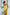 Yellow Sweetheart Cut-Out Midi Dress - back view | ELAGIA
