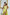 Yellow Sweetheart Cut-Out Midi Dress - close-up detail | ELAGIA