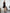Cybele Brown Tweed Round-Neck Long-Sleeve Mini Dress