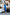 Blue Satin Strappy Sweetheart Midi Dress - view 7 | ELAGIA