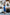 Blue Satin Strappy Sweetheart Midi Dress - view 9 | ELAGIA