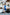 Blue Satin Strappy Sweetheart Midi Dress - view 10 | ELAGIA