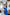 Blue Satin Strappy Sweetheart Midi Dress - view 11 | ELAGIA