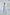 Sky-Blue Square Neck Puff-Sleeve Midi Dress - back view | ELAGIA