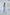 Sky-Blue Square Neck Puff-Sleeve Midi Dress - close-up detail | ELAGIA