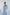 Sky-Blue Square Neck Puff-Sleeve Midi Dress - view 7 | ELAGIA
