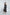 Black Square Neck Puff-Sleeve Midi Dress - back view | ELAGIA