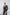Black Square Neck Puff-Sleeve Midi Dress - styled look | ELAGIA