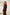 Kaia Brown Single-Breasted Pleated-Waist Suit 2-Piece - view 12 | ELAGIA