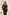 Kaia Brown Single-Breasted Pleated-Waist Suit 2-Piece - view 11 | ELAGIA