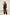 Kaia Brown Single-Breasted Pleated-Waist Suit 2-Piece - view 9 | ELAGIA