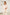 Beige Scarf-Neck Single-Breasted Suit 2-Piece - back view | ELAGIA