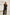 Dark Grey Striped Scarf-Neck Single-Breasted Suit 2-Piece - view 7 | ELAGIA