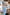 Sky-Blue V-neck Cocktail Midi Dress - close-up detail | ELAGIA