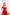 Red Off-The-Shoulder Midi Dress - close-up detail | ELAGIA