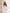 White Keyhole Cut-Out Long-Sleeve Midi – crepe material, side profile revealing silhouette