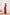Red Sleeveless V-neck Maxi Dress - side view | ELAGIA