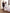 White Keyhole Cut-Out Long-Sleeve Midi – close-up of keyhole neckline cut-out design detail