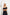 Black Off-The-Shoulder Midi Dress - back view | ELAGIA