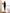 Black Keyhole Cut-Out Long-Sleeve Midi – crepe fabric, front view showing keyhole neckline detail