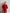 Red Keyhole Cut-Out Long-Sleeve Midi – Crepe material, side profile displaying silhouette and drape