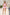 Pink Tailored Vest & Overlap Mini Skort Set 2-Piece - front view | ELAGIA