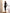 Black Keyhole Cut-Out Long-Sleeve Midi – crepe fabric, back view with elegant draping