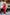 Red Puff Sleeve Wrap Dress - view 8 | ELAGIA
