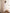 White Keyhole Cut-Out Long-Sleeve Midi – crepe fabric, back view with elegant draping