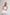 White Strapless Peplum Sheer Flared Skirt Dress - side view | ELAGIA