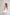 White Strapless Peplum Sheer Flared Skirt Dress - close-up detail | ELAGIA