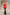 Red Strapless Peplum Sheer Flared Skirt Dress - front view | ELAGIA
