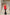 Red Strapless Peplum Sheer Flared Skirt Dress - side view | ELAGIA